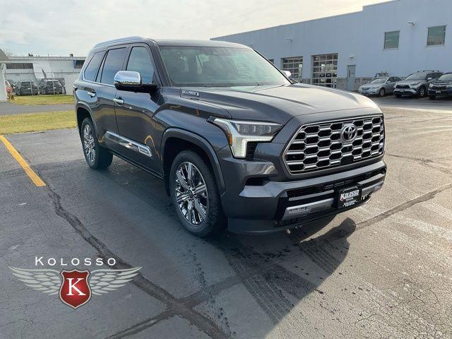 new 2026 Toyota Sequoia car, priced at $80,930