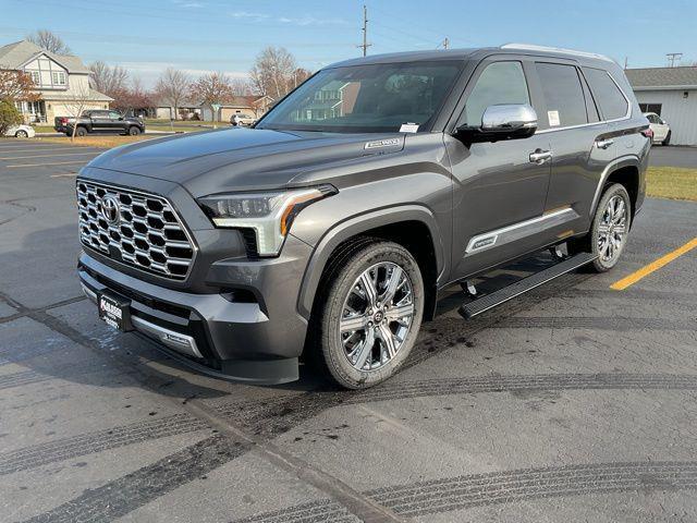 new 2026 Toyota Sequoia car, priced at $80,930