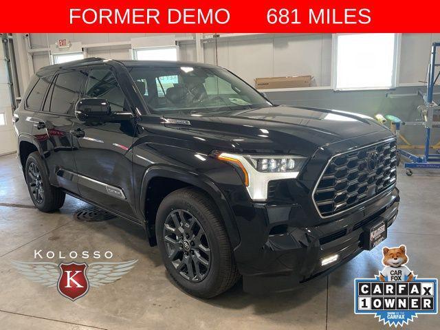 used 2026 Toyota Sequoia car, priced at $79,539