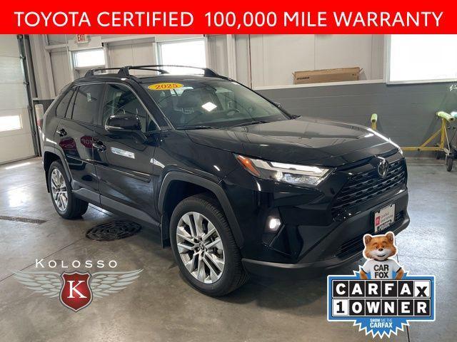 used 2025 Toyota RAV4 car, priced at $41,294