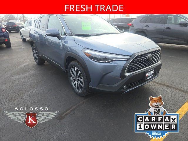 used 2023 Toyota Corolla Cross car, priced at $29,888