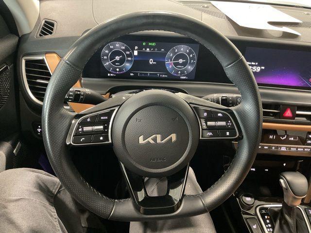 used 2024 Kia Seltos car, priced at $25,924