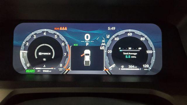 new 2026 Toyota Tacoma Hybrid car, priced at $55,094