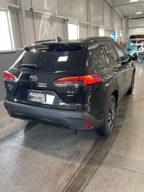new 2026 Toyota Corolla Cross car, priced at $34,175