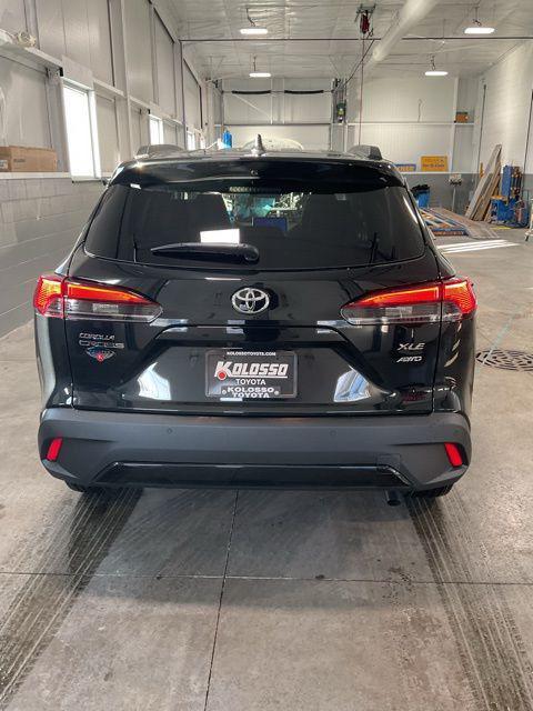 new 2026 Toyota Corolla Cross car, priced at $34,175