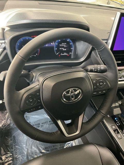 new 2026 Toyota Corolla Cross car, priced at $34,175