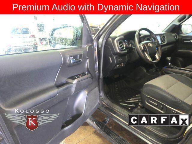 used 2023 Toyota Tacoma car, priced at $39,809