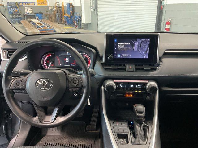 used 2024 Toyota RAV4 car, priced at $30,247
