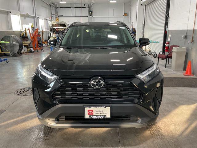used 2025 Toyota RAV4 car, priced at $32,839