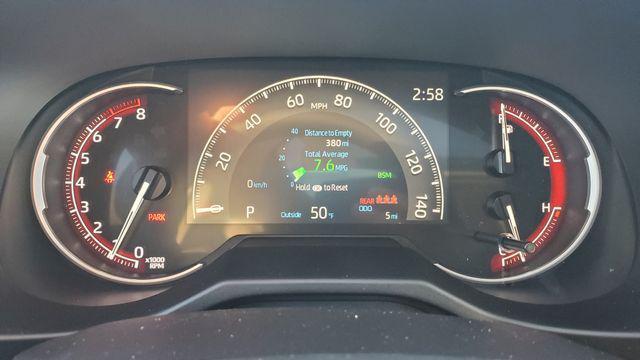 new 2025 Toyota RAV4 car, priced at $35,449