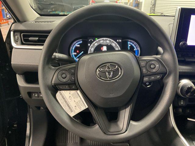 new 2025 Toyota RAV4 Hybrid car, priced at $35,076