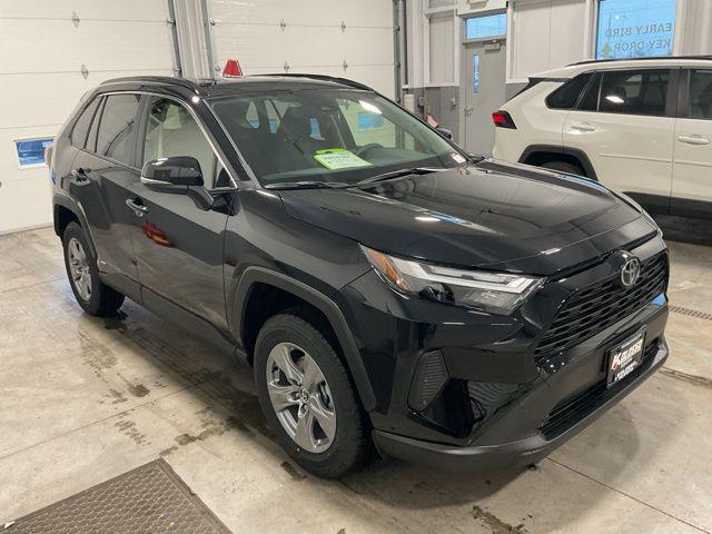 new 2025 Toyota RAV4 Hybrid car, priced at $35,076