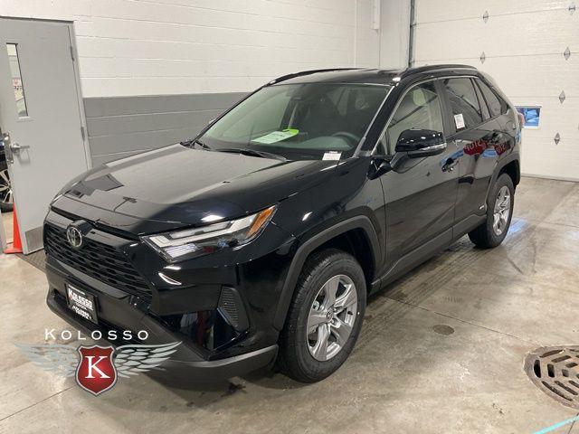 new 2025 Toyota RAV4 Hybrid car, priced at $35,076