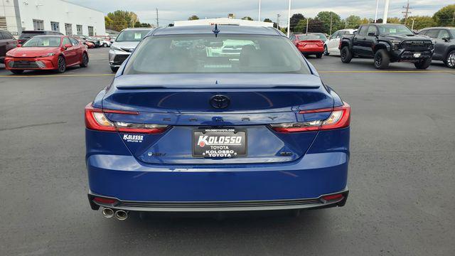 new 2025 Toyota Camry car, priced at $34,923