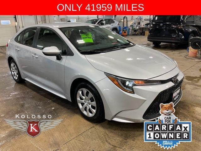 used 2020 Toyota Corolla car, priced at $18,995