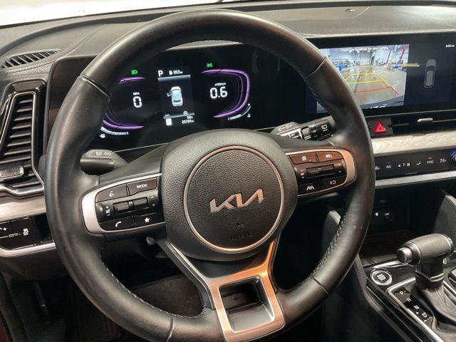 used 2024 Kia Sportage car, priced at $27,150