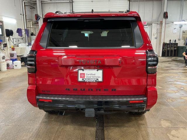 used 2025 Toyota 4Runner car, priced at $51,635