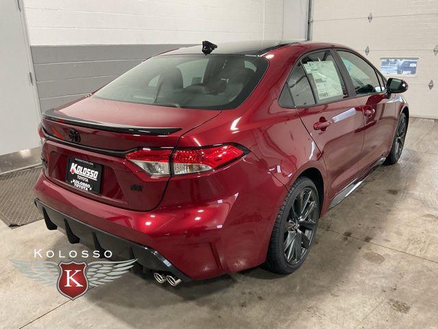 new 2026 Toyota Corolla car, priced at $28,748