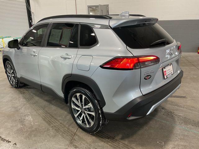 used 2023 Toyota Corolla Cross car, priced at $25,595