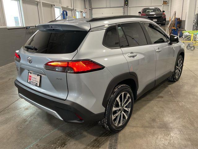 used 2023 Toyota Corolla Cross car, priced at $25,595