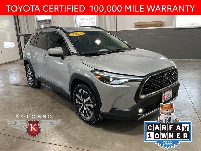 used 2023 Toyota Corolla Cross car, priced at $25,595