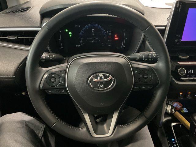 used 2023 Toyota Corolla Cross car, priced at $25,595