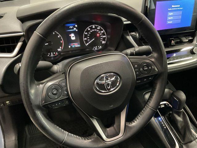 used 2023 Toyota Corolla car, priced at $18,999
