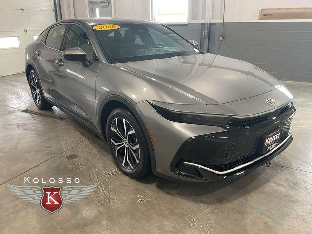 used 2025 Toyota Crown car, priced at $37,995