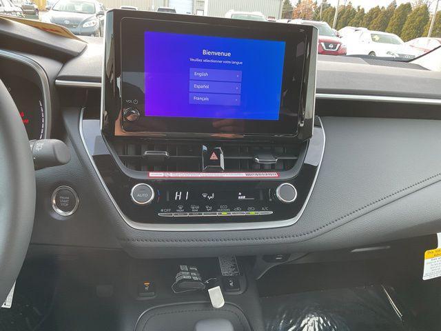 new 2026 Toyota Corolla car, priced at $28,064