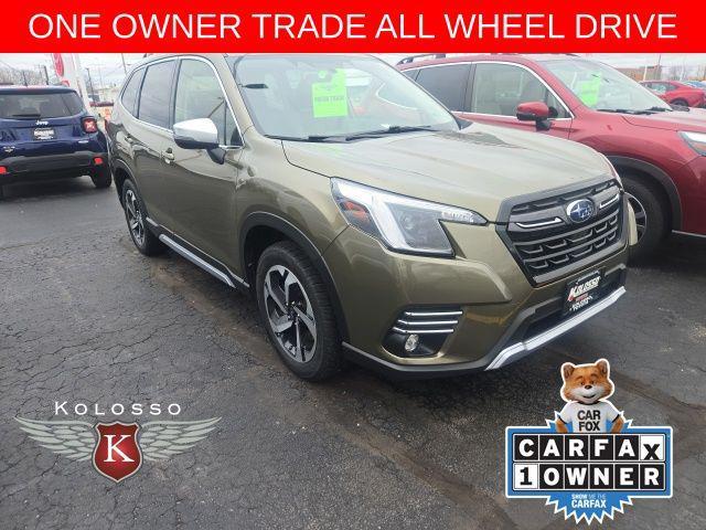 used 2022 Subaru Forester car, priced at $27,684