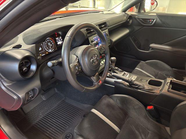 used 2024 Toyota GR86 car, priced at $29,497