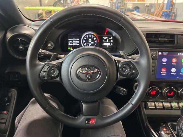 used 2024 Toyota GR86 car, priced at $29,497