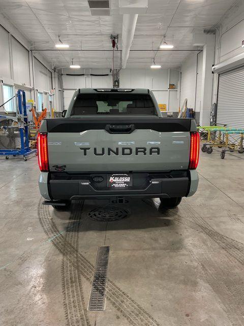 new 2026 Toyota Tundra car, priced at $54,400