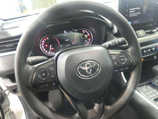 used 2025 Toyota RAV4 car, priced at $31,990