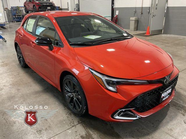 new 2026 Toyota Corolla car, priced at $28,679