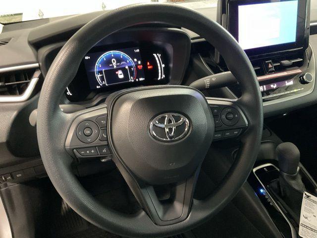 new 2026 Toyota Corolla car, priced at $25,778