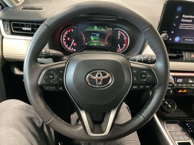 used 2025 Toyota RAV4 car, priced at $40,136
