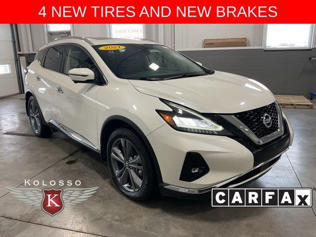 used 2021 Nissan Murano car, priced at $23,598