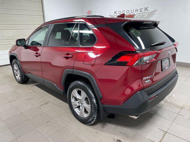 used 2023 Toyota RAV4 car, priced at $30,995