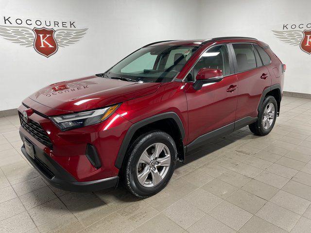 used 2023 Toyota RAV4 car, priced at $30,995