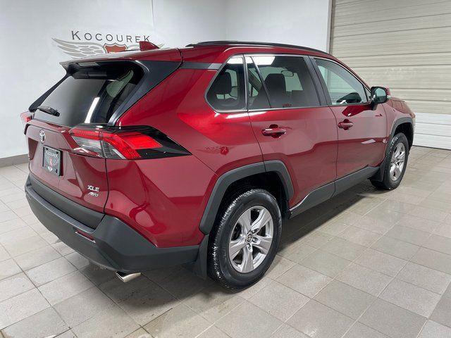 used 2023 Toyota RAV4 car, priced at $30,995