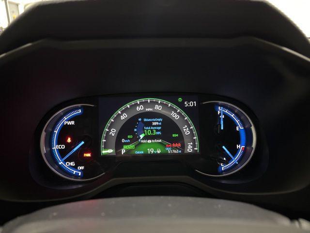 used 2022 Toyota RAV4 Hybrid car, priced at $32,408