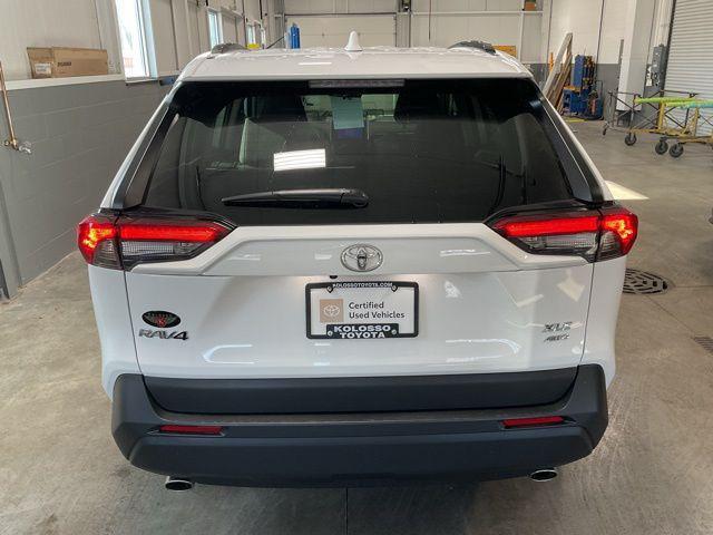 used 2025 Toyota RAV4 car, priced at $33,670