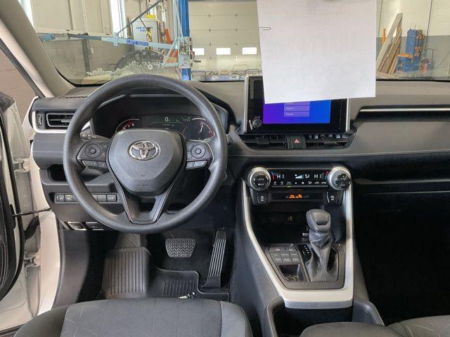 used 2025 Toyota RAV4 car, priced at $33,670