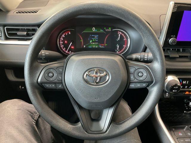 used 2025 Toyota RAV4 car, priced at $33,670