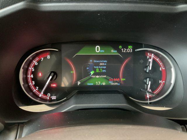 used 2025 Toyota RAV4 car, priced at $33,670