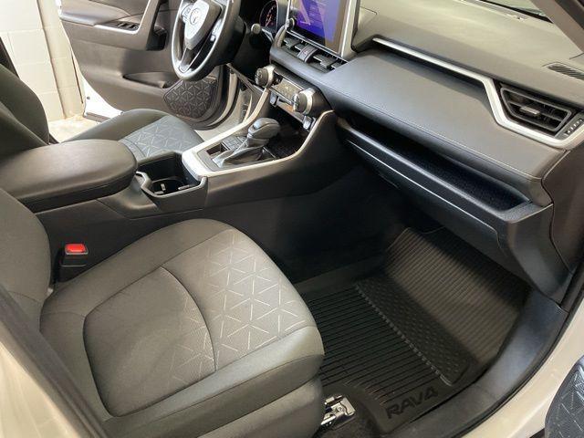 used 2025 Toyota RAV4 car, priced at $33,670