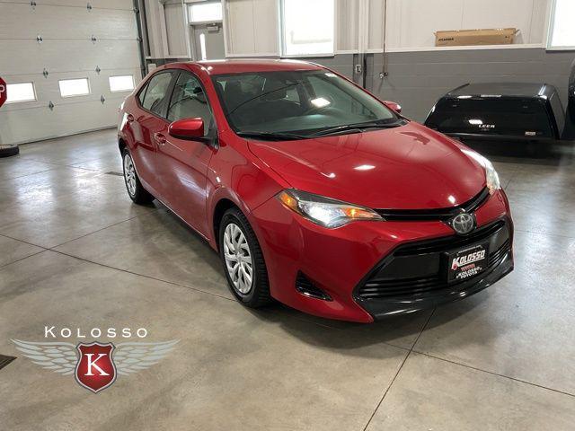 used 2018 Toyota Corolla car, priced at $17,294