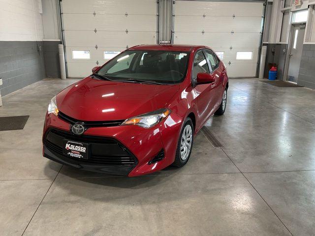 used 2018 Toyota Corolla car, priced at $17,294