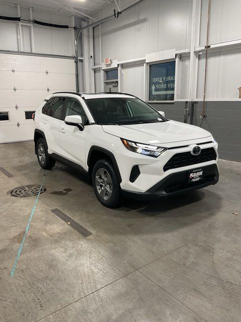 new 2025 Toyota RAV4 car, priced at $35,443